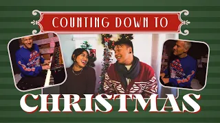 "Counting Down To Christmas" - Jim Brickman ft. AJ Rafael & Alyssa Navarro-Rafael [Lyric Video]