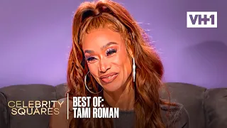 Tami Roman Is Pretty, Funny, & Quick Wit It In Her Best Moments From Season 1 | Celebrity Squares