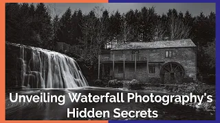 What they don't tell you about creating black and white waterfall fine art photography