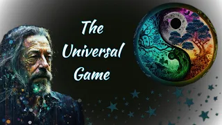 Alan Watts - The Universal Game and Yin & Yang #philosophy #yinyang #motivation #game