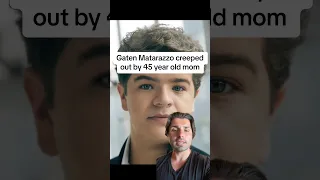 Gaten Matarazzo creeped out by 45 year old mom