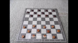 russian checkers opening trap