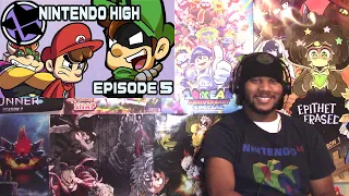 Blazeix Reacts To: Nintendo High (Ep 5) - Oh, Brother!