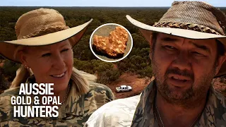 A $1600 Haul Gives Gold Gypsies New Hope | Aussie Gold Hunters