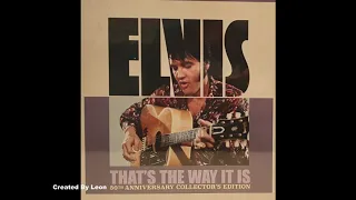 Elvis Presley - Just Pretend - 24 July 1970 Studio Rehearsal