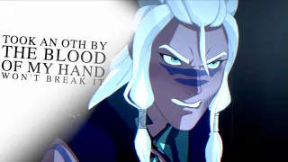 Runaan | "Took an Oath by the Blood of My Hand" | THE DRAGON PRINCE AMV