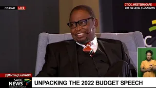 Budget 2022 | Post Budget Speech breakfast with Finance Minister Enoch Godongwana - PT1