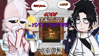 Gods react to Yuta Okkotsu As New Participant On The Human Side | Shibuya Arc | - GC