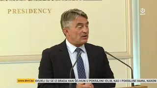 Završena sjednica Predsjedništva BiH bez dogovora o ANP-u i mandataru
