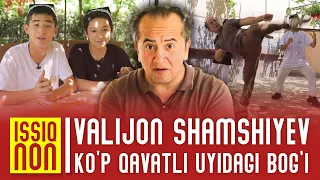 VALIJON SHAMSHIYEV uyidan ISSIQ NON plus KIDS