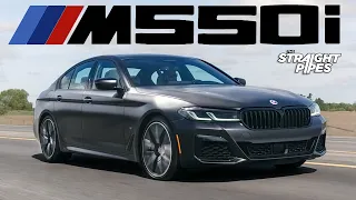 2022 BMW M550i Review Test Drive