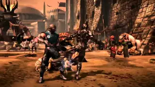 Mortal Kombat X Kombat Pack 2 gameplay | Sector.sk