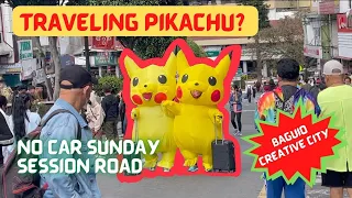 PIKACHU in BAGUIO - THIS IS WHY BAGUIO is called the CREATIVE CITY