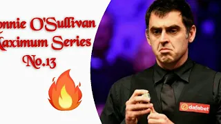 Ronnie O'Sullivan 147 no. 13 v/s Mathew Selt 2014