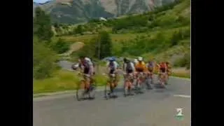 Tour de France 1993 - 11 Serre Chevalier-Isola 2000 part 1/2