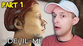 A CASTLE? FOR MURDER??? - The Devil in Me - PART 1