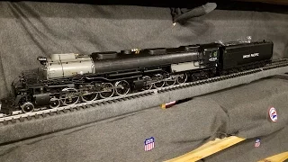 USA Trains - Big Boy (1:29 scale) - Protosound 3 Install (01-24-2017)