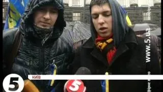 Сутички під Кабміном. #Євромайдан. 25.11.2013