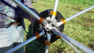 Rotational Grazing Using Gallagher Tumblewheels