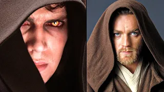 Anakin Revela o ÚLTIMO Momento Que Obi-Wan Ainda Podia Salvá-lo