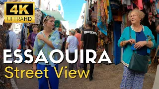 Essaouira Street View in 4K! Walking Tour