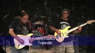 I Saw My Mama Crying - Walter Trout Live on Don Odells Legends