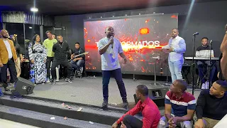 Pastor maiker carpiadosa  bajo el tema una unción genuina 🤯