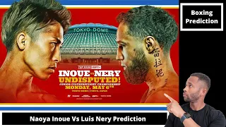 Naoya Inoue Vs Luis Nery Prediction, Who Wins?