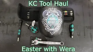 KC Tool Haul Special Edition: Easter with Wera!