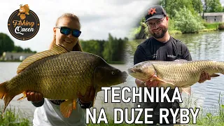 METHOD FEEDER czyli ŁOWIENIE DUŻYCH RYB