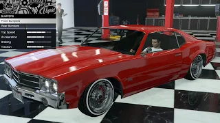 GTA 5 - Past DLC Vehicle Customization - Declasse Sabre Turbo Custom (1970 Oldsmobile 442)