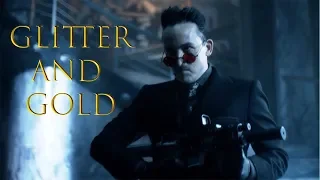 Oswald Cobblepot || Glitter And Gold