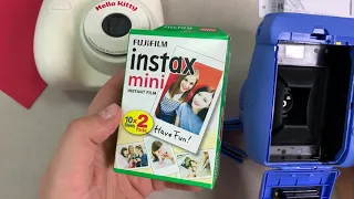 Обзор на камеру моментальной печати "Fujifilm Instax"