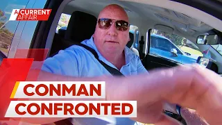 Serial conman confronted over new allegations | A Current Affair