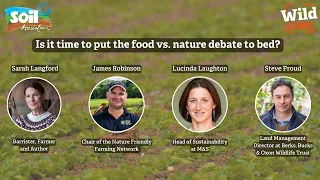 Wild LIVE: Is it time to put the food vs. nature debate to bed?