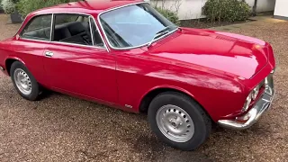 Alfa Romeo 1750 GTV Mark 1 Bertone 1969