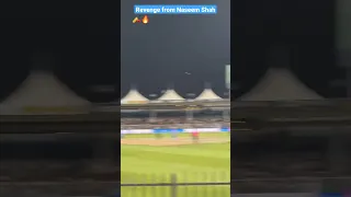 Afghanistan took Revenge from Naseem Shah Six | Winning Shot of Afghanistan vs Pakistan in Sharjah