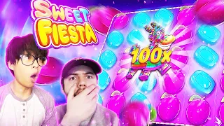 INSANE SESSION ON SWEET FIESTA!! (PROFIT!)