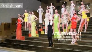 Atelier Versace Show at Paris Couture Fashion Week Spring/Summer 2012 | FashionTV - FTV