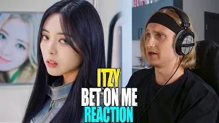 ITZY BET ON ME | reaction | Проф. звукорежиссер смотрит