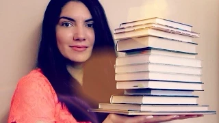 Book Haul/Книжные покупки и подарки лета 2015