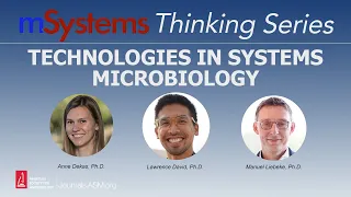 Technologies in Systems Microbiology - mSystems Thinking Series