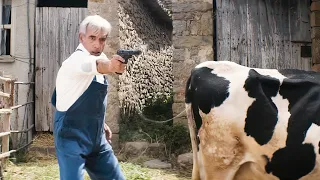 The Old Farmer Turns Out to be a Top Secret Agent, Instantly Killing All The Assassins