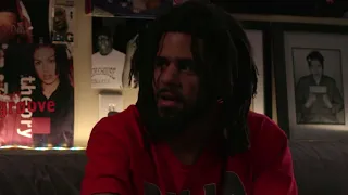 J Cole Tells Lil Pump How He Started Rapping!