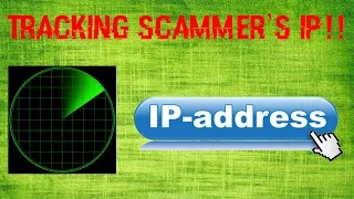 Tracking a Fake Tech Support Scammer's IP address!!