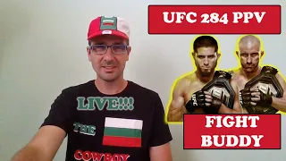 UFC 284: Islam Makhachev vs Alexander Volkanovski + Rodriguez Vs Emmett Live Full Fight Companion