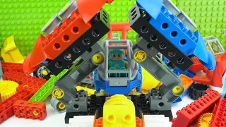 Satisfying Building Blocks Science DIY Car Building Multi-Purpose Transformation Combat Toy