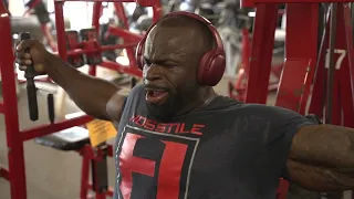 Samson Dauda 2 days out of Arnold Classic