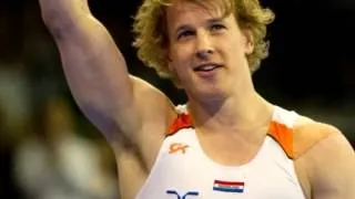 Epke Zonderland Wins Mens Horizontal Bar Gold at LOndon Olympics 2012