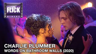 Charlie Plummer Talks About Words on Bathroom Walls